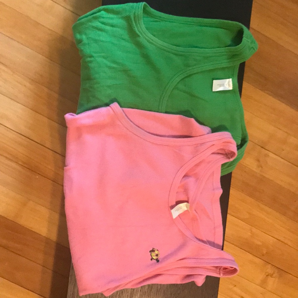 J. Crew tank tops